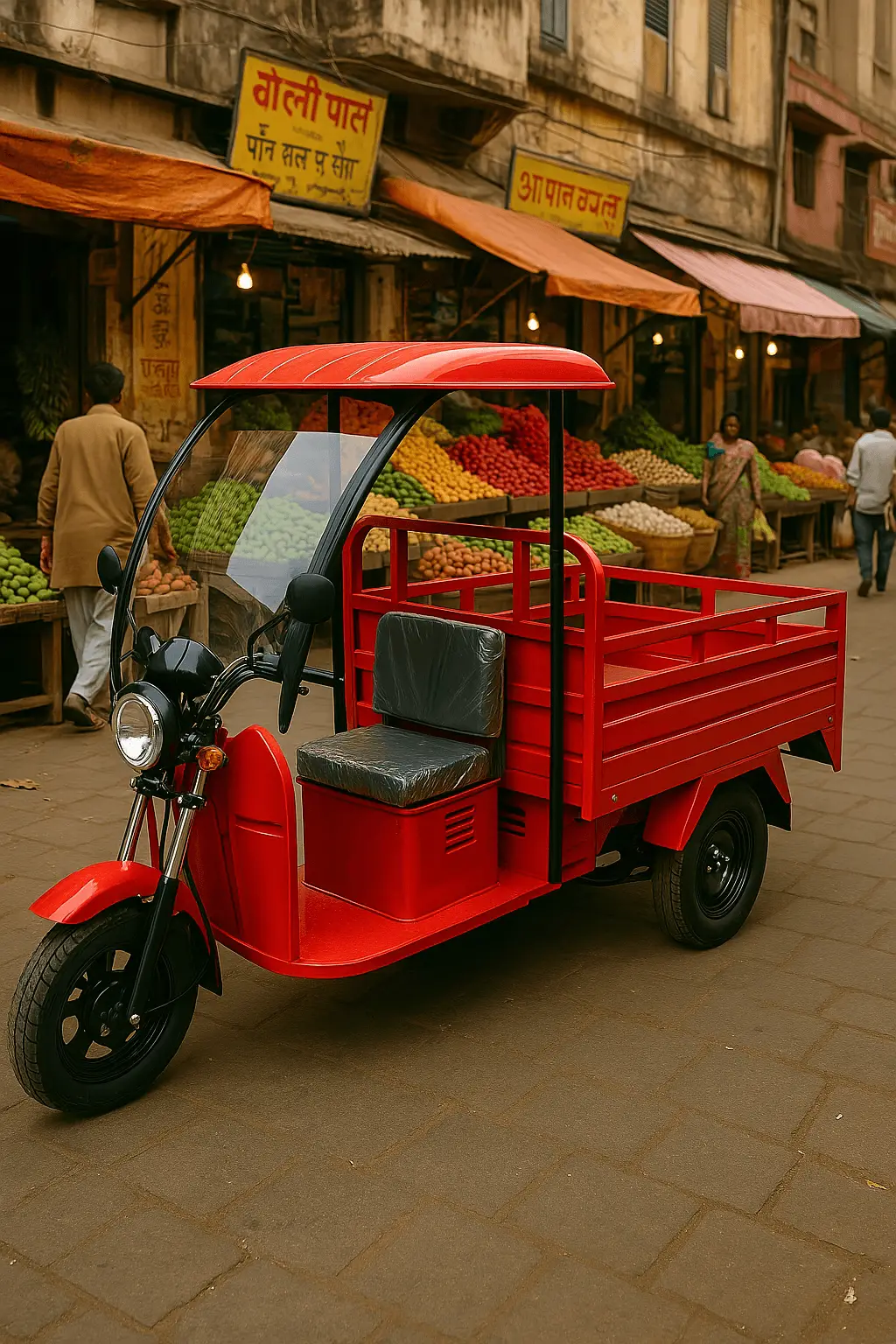 E-Rickshaw Loader (Tuk-Tuk)